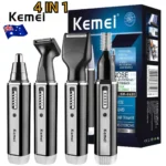 Electric Shaver Trimmer Kit
