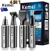 Electric Shaver Trimmer Kit