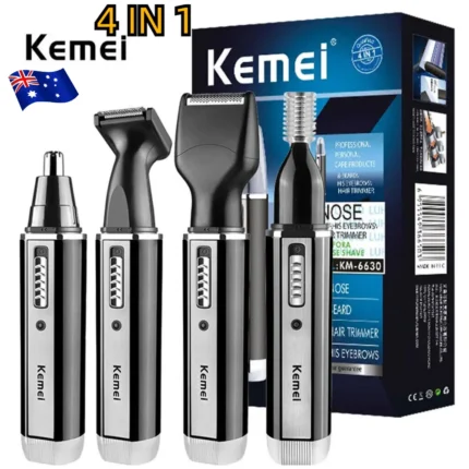 Electric Shaver Trimmer Kit