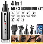 Electric Shaver Trimmer Kit