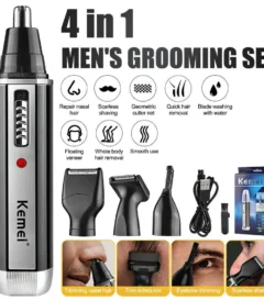 Electric Shaver Trimmer Kit