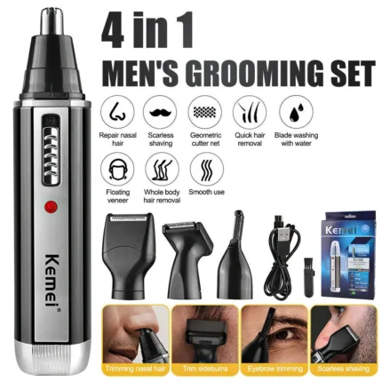 Electric Shaver Trimmer Kit