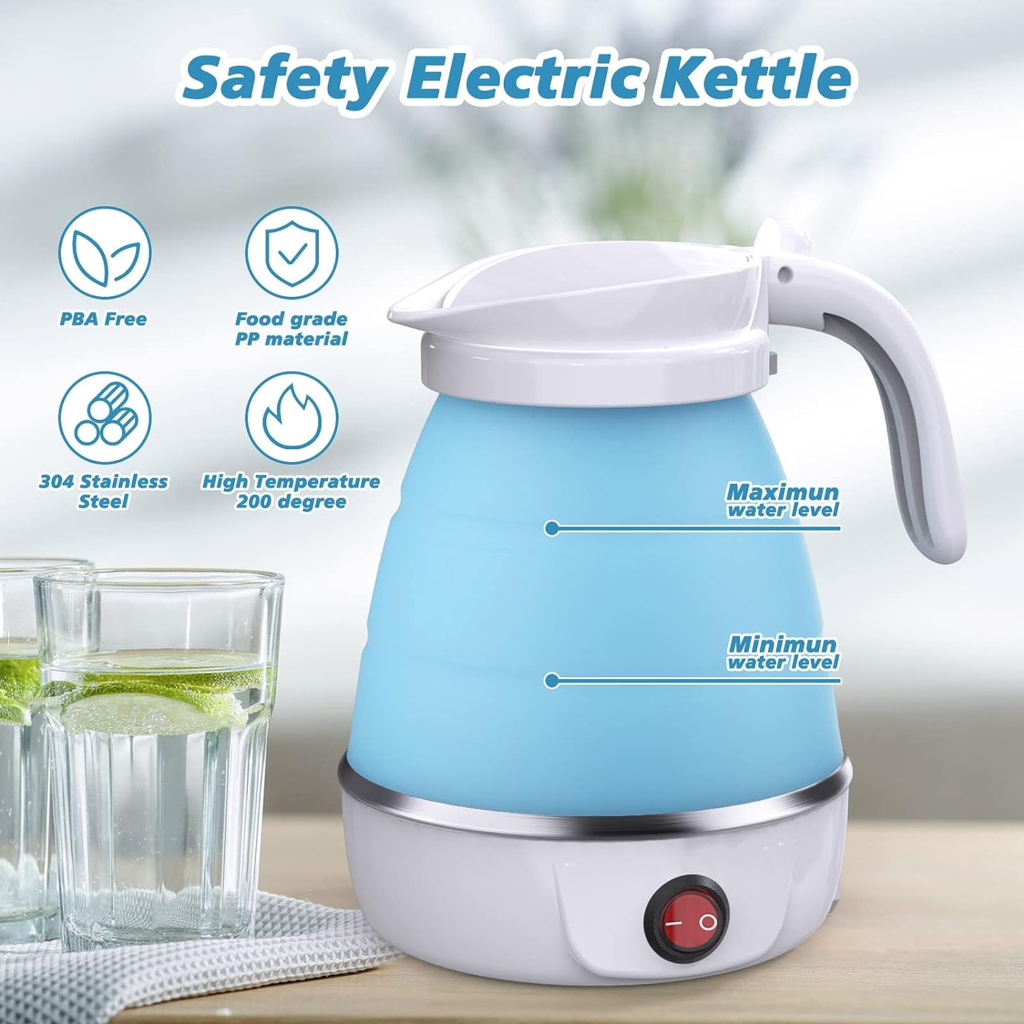 Foldable Electric Kettle