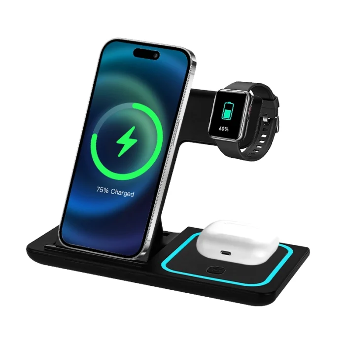3 in 1 Wireless Charger