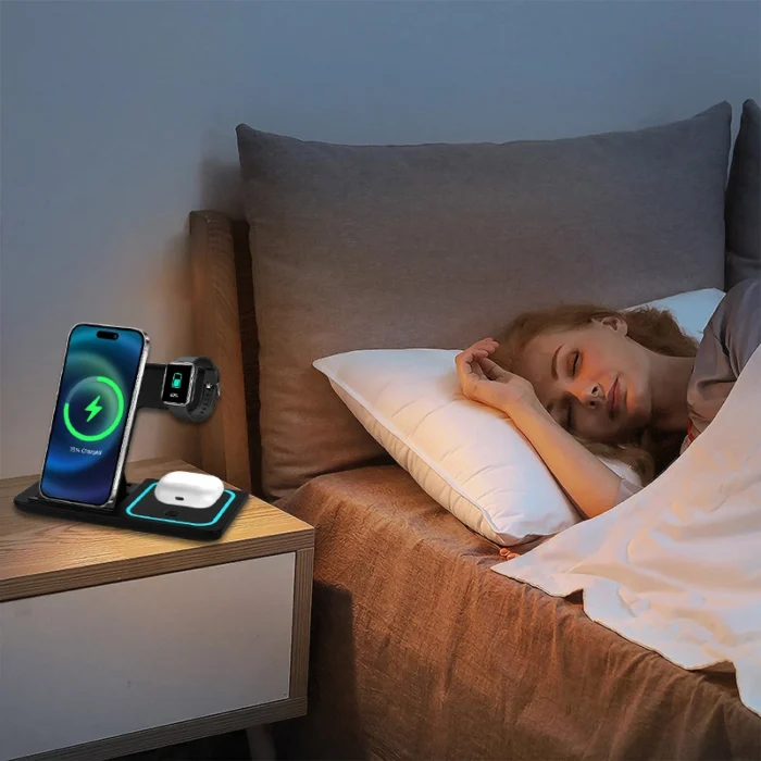 3 in 1 Wireless Charger