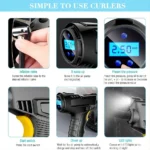 Auto Tyre Inflator