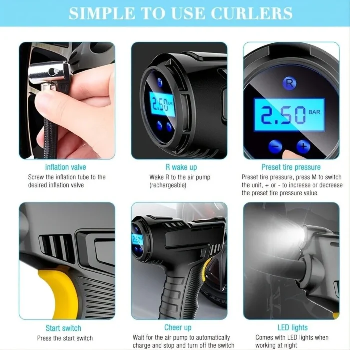 Auto Tyre Inflator