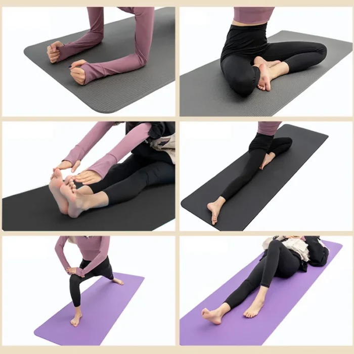 Yoga Mat with Carrying Strap