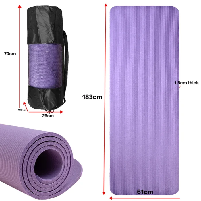 15mm Yoga Mat