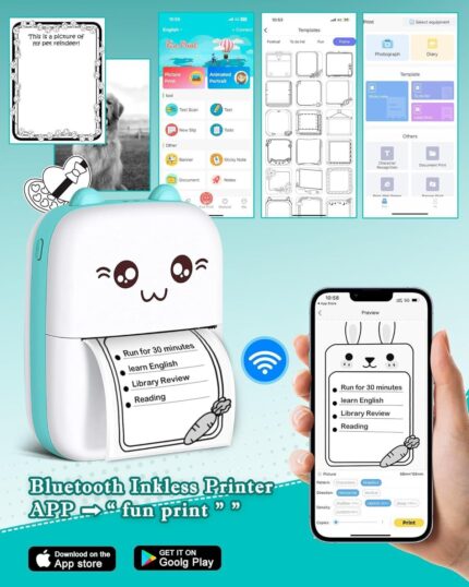 Bluetooth mini printer