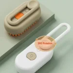 pet deshedding steam brush - Image 2