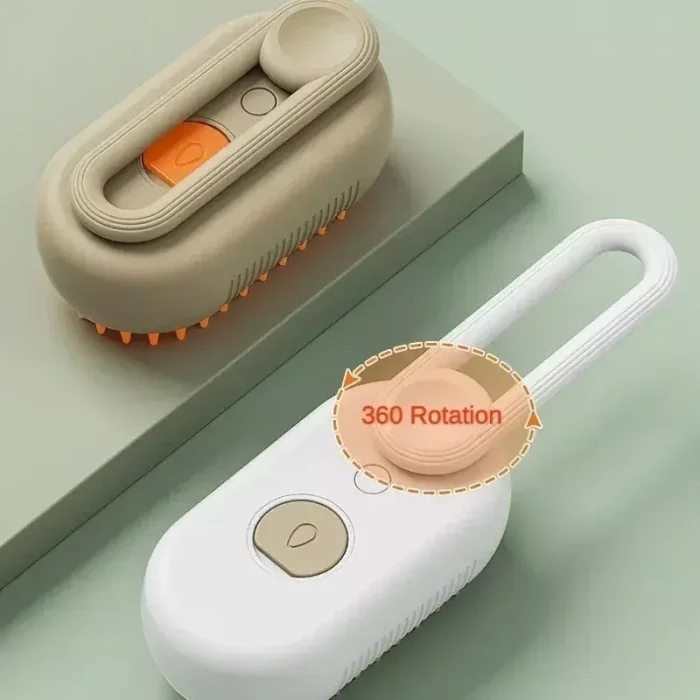 pet deshedding steam brush - Image 2