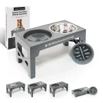 Large Dog Food Feeding Stand