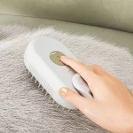 pet deshedding steam brush