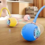Buy Automatic Rolling Ball Pet Toy