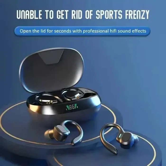 TWS Sports Wireless Earphones UK - Image 2