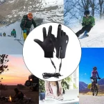 Electric Heated Gloves USB Rechargeable UK - Image 3
