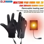 Electric Heated Gloves USB Rechargeable UK