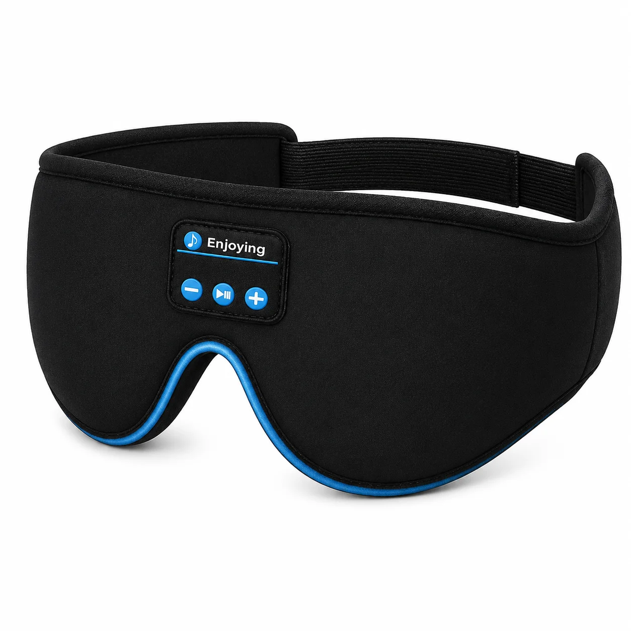 bluetooth-3D-eye-mask.webp Bluetooth 3D Eye Mask Music Play Sleeping Headphones with Built-in HD Speaker UK - Image 1